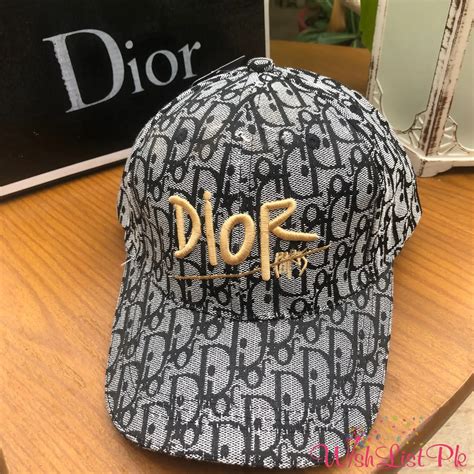 black and white dior hat|christian Dior hats for sale.